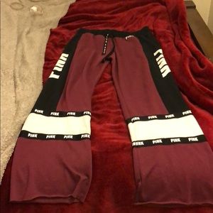 victoria secret pink sweatpants